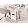 Papīra smalcinātājs LEITZ IQ Protect Premium 6M P5 — Mikrogriezums, 18 L, Skārienjutīga vadība, 351×204×355 mm