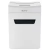 Papīra smalcinātājs LEITZ IQ Protect Premium 6M P5 — Mikrogriezums, 18 L, Skārienjutīga vadība, 351×204×355 mm