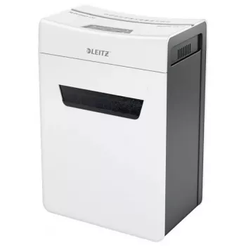 Papīra smalcinātājs LEITZ IQ Protect Premium 6M P5 — Mikrogriezums, 18 L, Skārienjutīga vadība, 351×204×355 mm