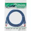 InLine ielāpu vads S/FTP PiMF Cat.6 250MHz PVC CCA zils 1m