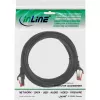 InLine ielāpu vads S/FTP PiMF Cat.6 250MHz PVC CCA melns 0.3m