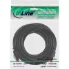 InLine komutācijas kabelis S/FTP PiMF Cat.6 250MHz PVC CCA melns 10m