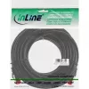 InLine komutācijas kabelis S/FTP PiMF Cat.6 250MHz PVC CCA melns 5m