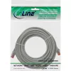 InLine komutācijas kabelis S/FTP PiMF Cat.6 250MHz PVC CCA pelēks 7.5m