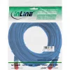 InLine komutācijas kabelis S/FTP PiMF Cat.6 250MHz PVC CCA zils 10m