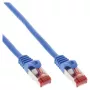 InLine komutācijas kabelis S/FTP PiMF Cat.6 250MHz PVC CCA zils 5m