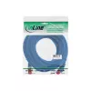 InLine komutācijas kabelis S/FTP PiMF Cat.6 250MHz PVC CCA zils 5m