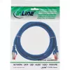 InLine komutācijas kabelis S/FTP PiMF Cat.6 250 MHz PVC CCA zils 2 m