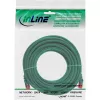 InLine komutācijas kabelis S/FTP PiMF Cat.6 250MHz PVC CCA zaļš 5m