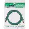 InLine komutācijas kabelis S/FTP PiMF Cat.6 250MHz PVC CCA zaļš 2m