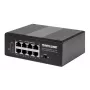 Industriālais slēdzis Intellinet 8 portu gigabitu Ethernet PoE+