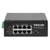Industriālais slēdzis Intellinet 8 portu gigabitu Ethernet PoE+