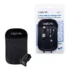 Mobilo ierīču lādētājs LogiLink PA0204 Universāls Melns Cigāra piepīpējamā kontaktligzda Iekštelpu 12/24V 2.1A