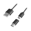 Mobilo ierīču lādētājs LogiLink PA0204 Universāls Melns Cigāra piepīpējamā kontaktligzda Iekštelpu 12/24V 2.1A