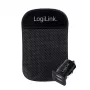 Mobilo ierīču lādētājs LogiLink PA0204 Universāls Melns Cigāra piepīpējamā kontaktligzda Iekštelpu 12/24V 2.1A