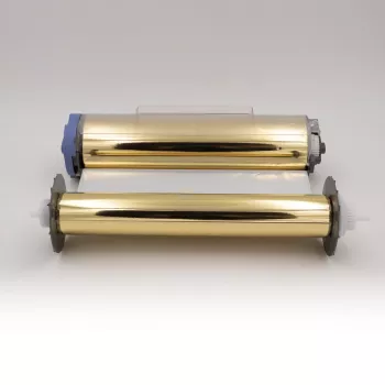 Brother HFA220GD drukas filma Lāzera Zelts 22.3 cm platums 120 m garums