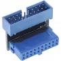 InLine USB 3.0 adapter internal male female UP leņķveida 33448O