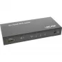 InLine HDMI slēdzis 3 IN uz 1 OUT signāls 4K2K 3D HD Audio