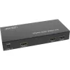InLine HDMI slēdzis 3 IN uz 1 OUT signāls 4K2K 3D HD Audio