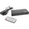 InLine HDMI slēdzis 3 IN uz 1 OUT signāls 4K2K 3D HD Audio