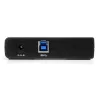 StarTech.com 4 portu melns SuperSpeed USB 3.0 centrmezgls, USB 3.2 Gen 1 (3.1 Gen 1) Type-A, 5000 Mbit/s, melns, barošana, 5 V, 2 A