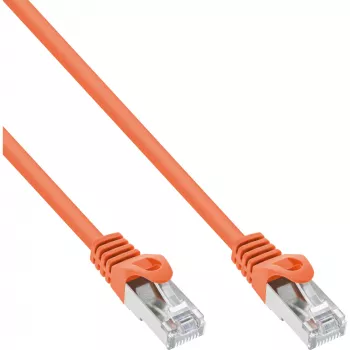 komutācijas kabelis InLine 72503O Cat.5e SF/UTP oranžs 3 m