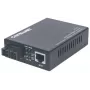 Intellinet Gigabit Ethernet viena režīma multivides pārveidotājs, 10/100/1000Base-T uz 1000Base-Lx (SC) viena režīma, 20 km