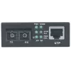 Intellinet Gigabit Ethernet viena režīma multivides pārveidotājs, 10/100/1000Base-T uz 1000Base-Lx (SC) viena režīma, 20 km