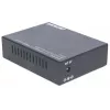 Intellinet Gigabit Ethernet viena režīma multivides pārveidotājs, 10/100/1000Base-T uz 1000Base-Lx (SC) viena režīma, 20 km