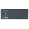 Intellinet Gigabit Ethernet viena režīma multivides pārveidotājs, 10/100/1000Base-T uz 1000Base-Lx (SC) viena režīma, 20 km