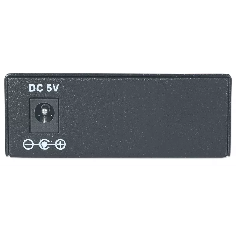 Intellinet Gigabit Ethernet viena režīma multivides pārveidotājs, 10/100/1000Base-T uz 1000Base-Lx (SC) viena režīma, 20 km