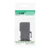 InLine USB 3.1 Snap-In modulis, USB-A F/F, 90° leņķī, melns korpuss