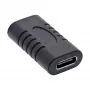 USB 3.2 Gen.2 Adapteris InLine 35808 USB-C vīrišķā / USB-C sievišķā