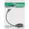 USB 3.2 Gen1 adaptera kabelis InLine 76206C 0.2m USB A vīr. Keystone siev.