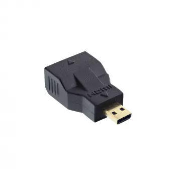InLine HDMI adapteris HDMI C ligzda / HDMI D spraudnis 17690C