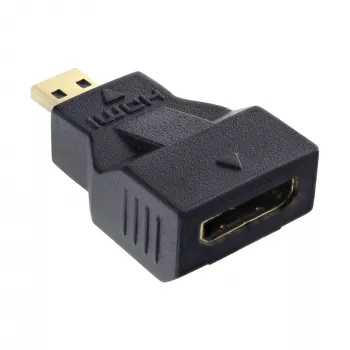 InLine HDMI adapteris HDMI C ligzda / HDMI D spraudnis 17690C