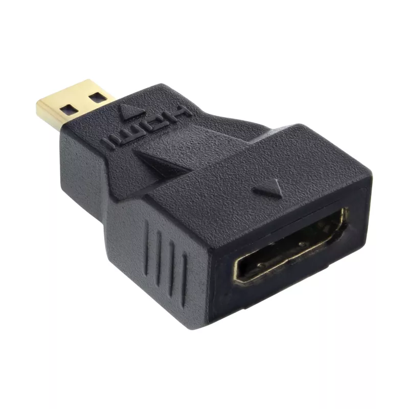 InLine HDMI adapteris HDMI C ligzda / HDMI D spraudnis 17690C