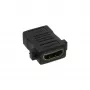 InLine HDMI instalācijas adapteris HDMI A sieviešu / sieviešu zeltīts, 4K2K