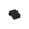 InLine HDMI instalācijas adapteris HDMI A sieviešu / sieviešu zeltīts, 4K2K