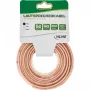 Skaļruņu kabelis InLine 98310T 2x 2.5mm² CCA Transparent 10m