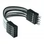 InLine USB iekšējais pagarinātājs 2x 5 Pin male / female tiešs, 0,05 m