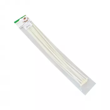 Kabeļsaites InLine 650 mm × 9 mm, stiepes izturība 778,6 N, temperatūra -20–85 °C, iepakojumā 10