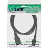 InLine strāvas adaptera kabelis, IEC-60320 C20 uz C13, 3x1,5mm², maks. 10A, 3m