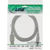 USB 2.0 pagarinātāja kabelis A tips vīrietis/sieviete InLine 34602X bēšs 2 m