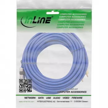 InLine Audio kabelis Premium 2x RCA vīr. / 3,5 mm vīr. apzeltīti kontakti 25 m