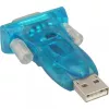 InLine USB–RS232 adapteris, USB A uz 9 kontaktu Sub‑D, USB pagarinātājs, 0,8 m