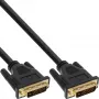 DVI-D kabelis Premium 24+1 vīr. / vīr. Dual Link apzeltīts 7,5m InLine 17787P