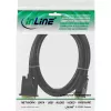 DVI-D kabelis Premium 24+1 vīr. / vīr. Dual Link apzeltīts 7,5m InLine 17787P