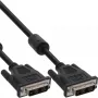 InLine DVI-D kabelis 18+1 vīr. / vīr. Single Link 2 ferīta droseles 10 m