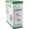 komutācijas kabelis InLine S/FTP PiMF Cat.6 AWG27 PVC CU 100 m, balta
